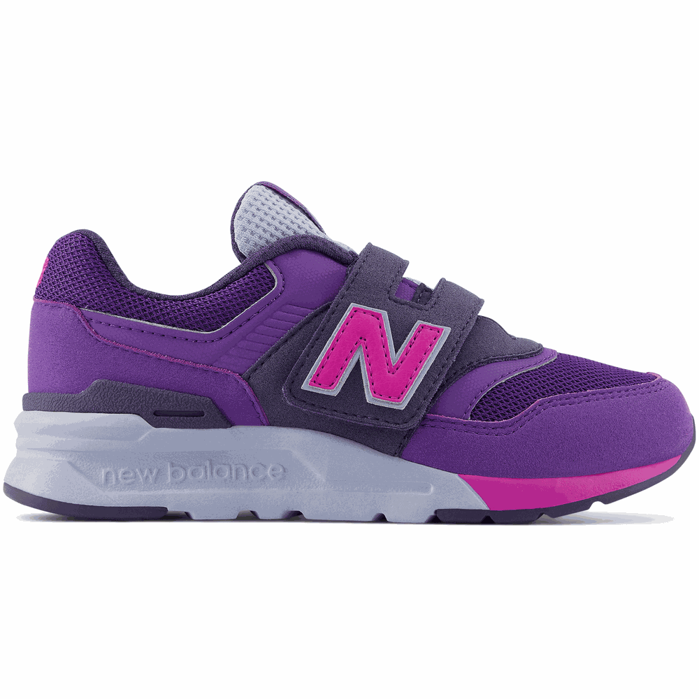 Buty dziecięce New Balance PZ997HMF – fioletowe