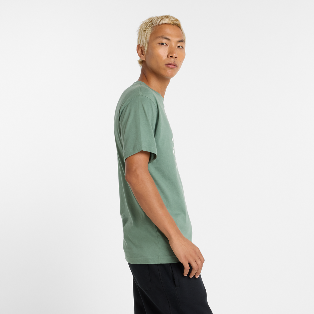 Koszulka męska New Balance MT51924DKJ – zielona