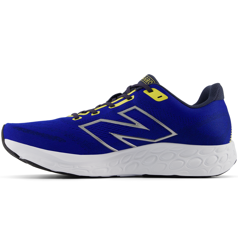 Buty męskie New Balance Fresh Foam 680 v8 M680RB8 – niebieskie