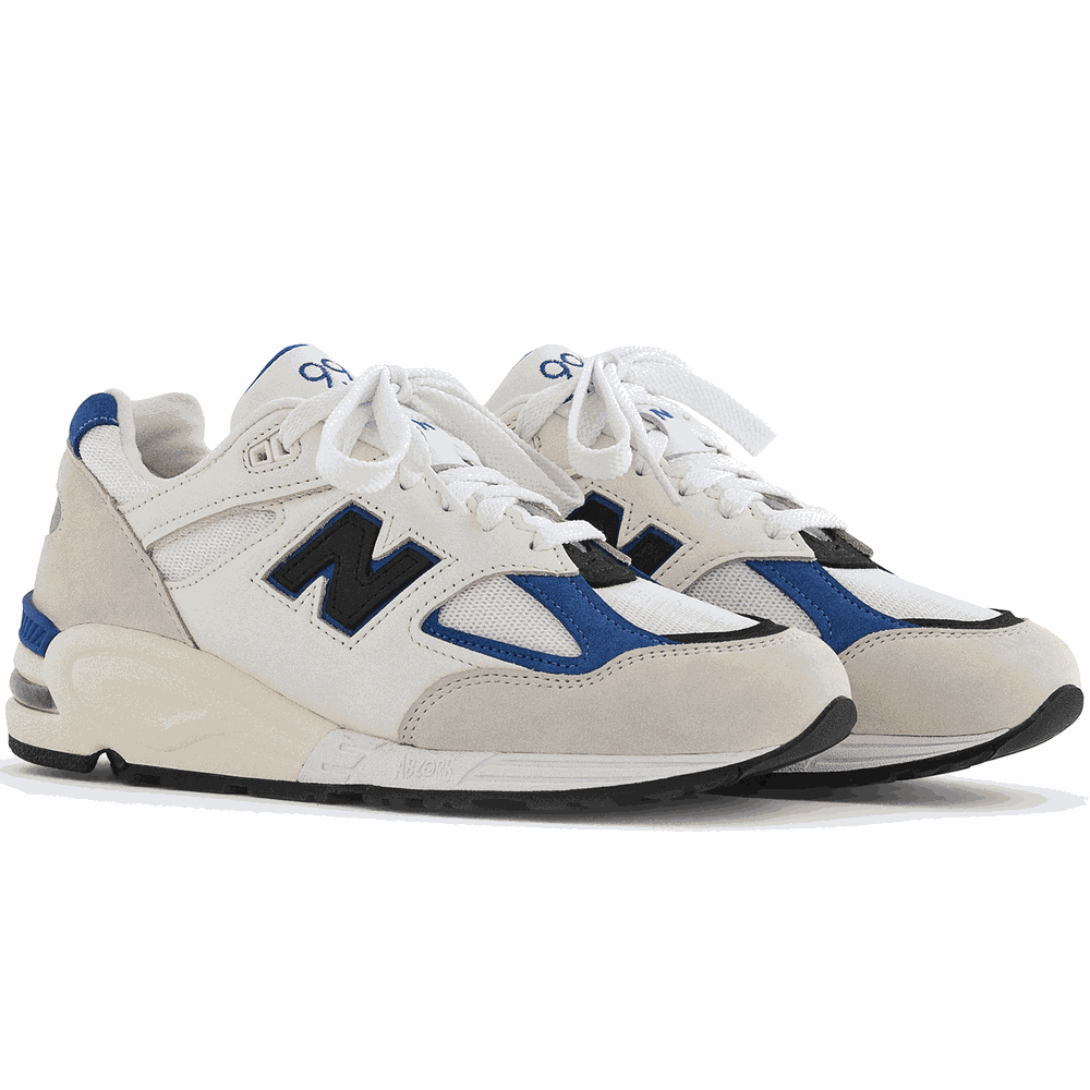 Buty męskie New Balance M990WB2 – białe