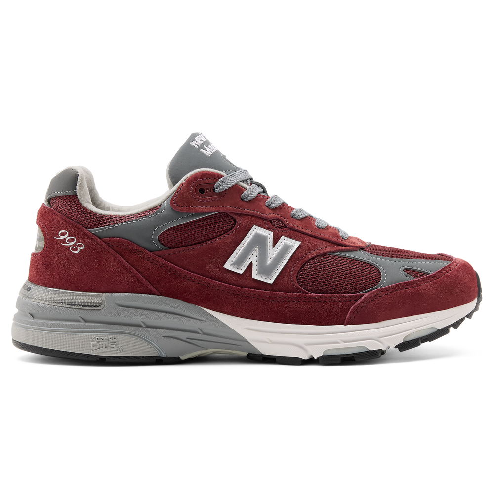 Buty unisex New Balance U993BU – bordowe