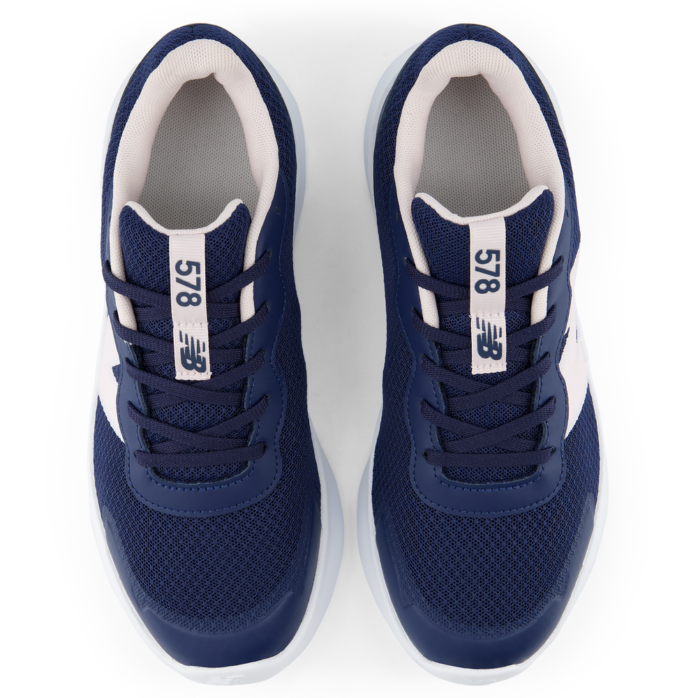 Buty dziecięce New Balance G5783WC - granatowe