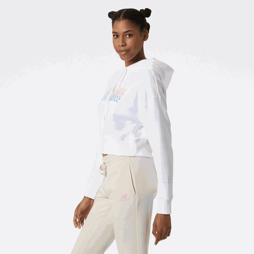 Bluza New Balance WT21509WT – biała