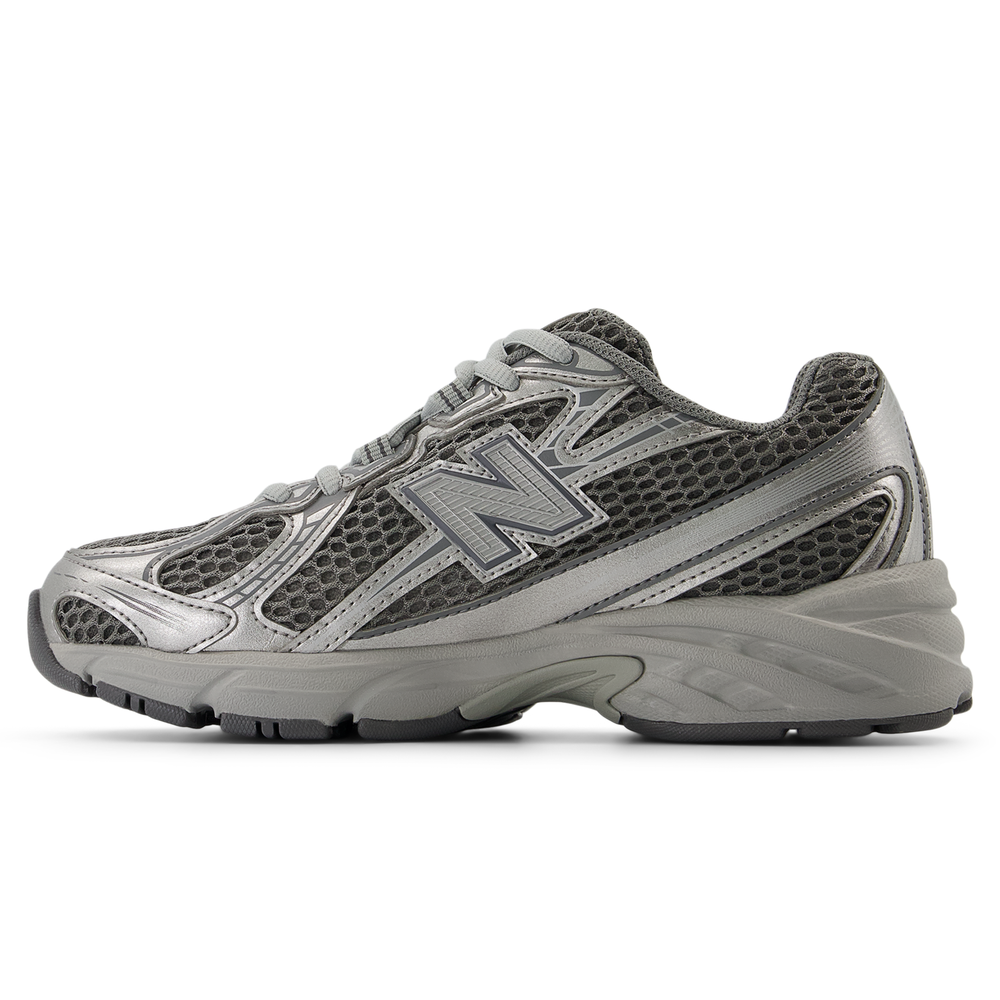 Buty dziecięce New Balance GR740MG – szare