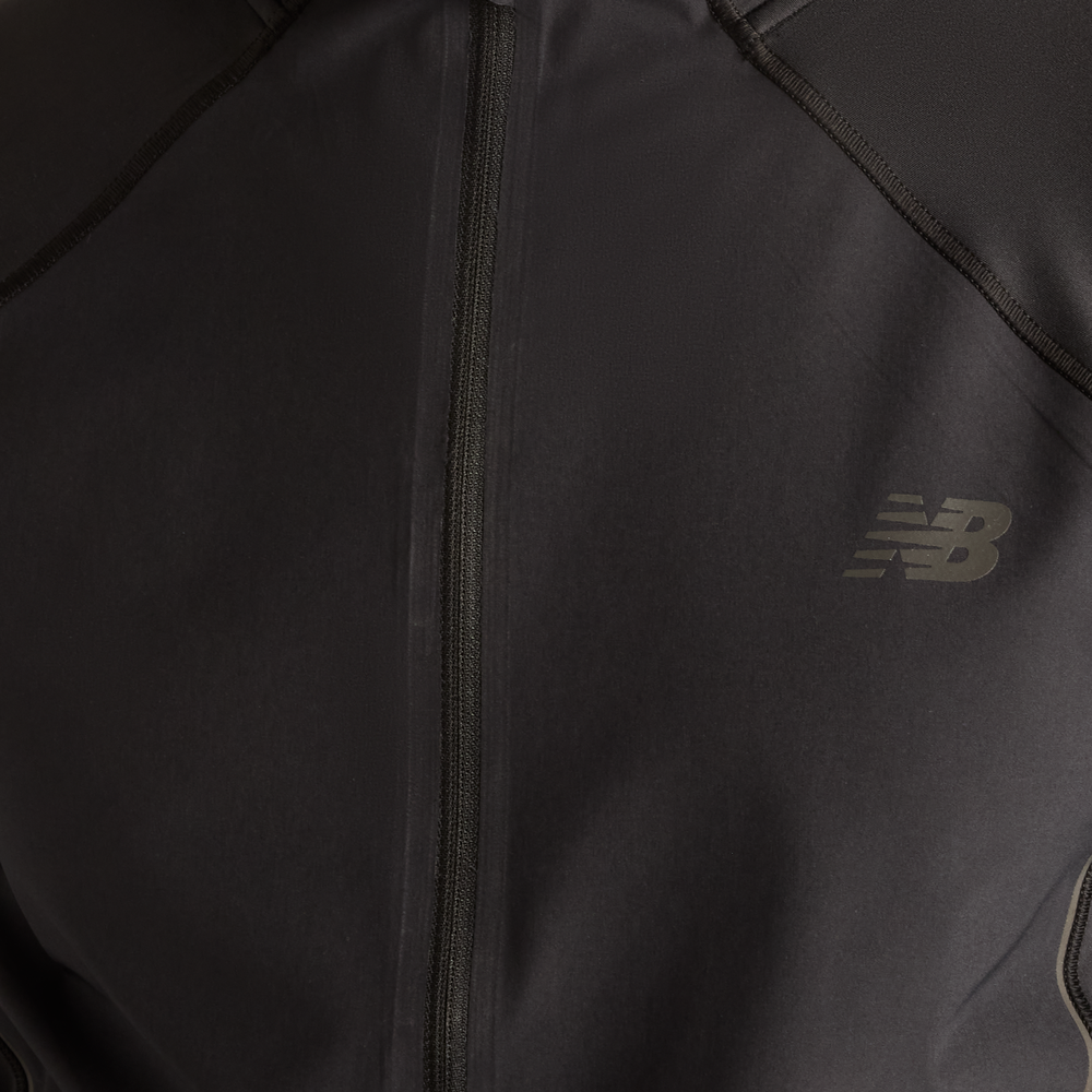 Bluza męska New Balance Reflective Run – czarna