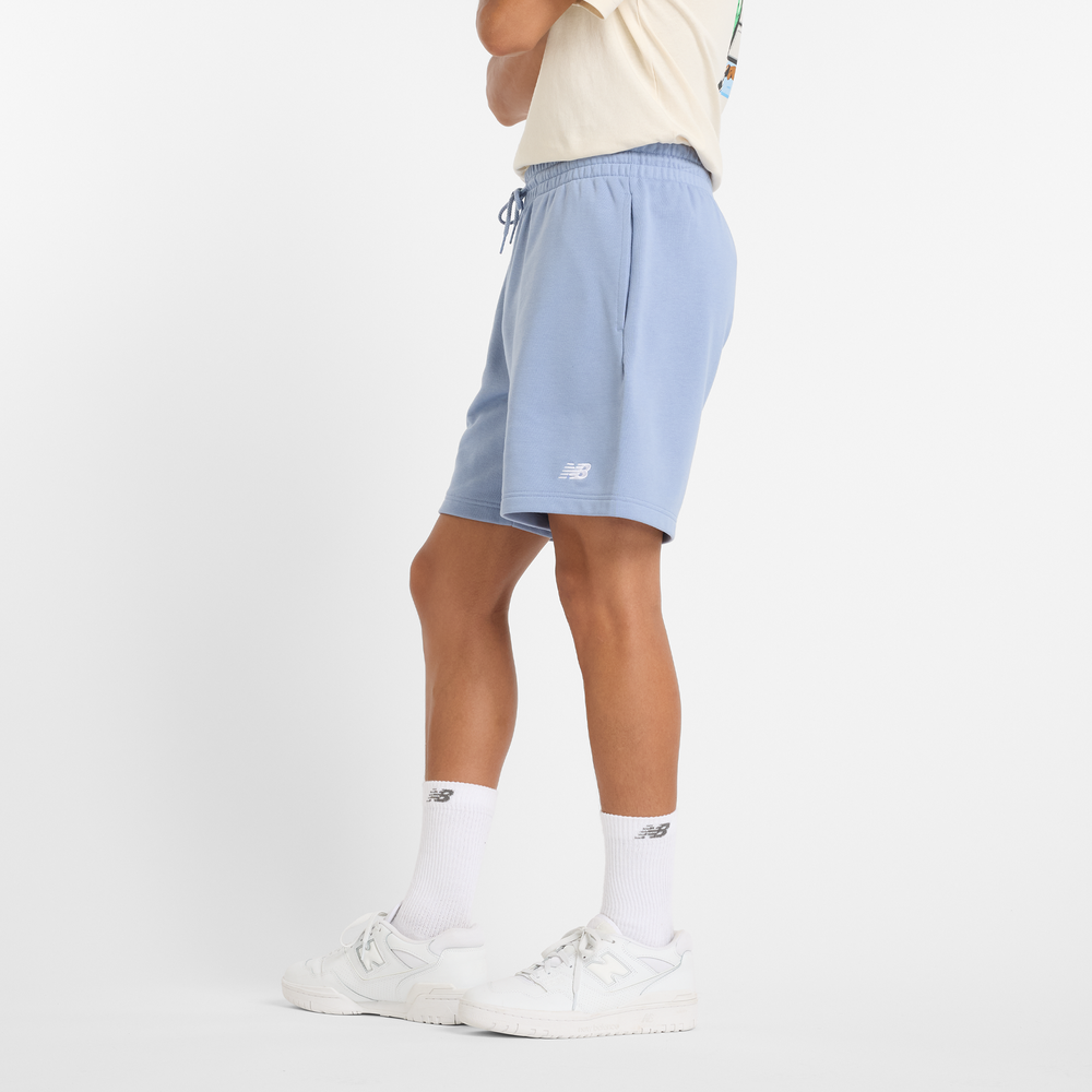 Spodenki męskie New Balance MS41520DUS – niebieskie