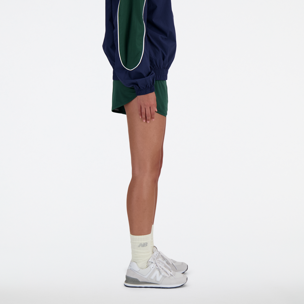 Spodenki damskie New Balance WS41510NWG – zielone