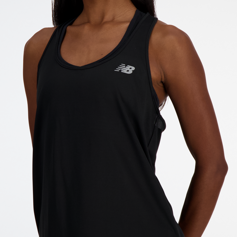 Koszulka damska New Balance WT41220BK – czarna