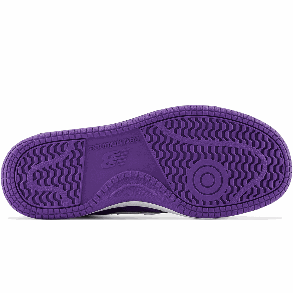 Buty dziecięce New Balance GSB480WD – fioletowe