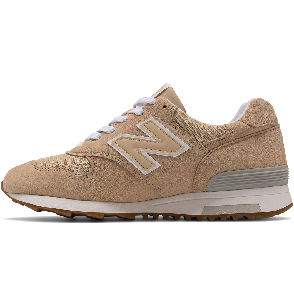 Buty męskie New Balance M1400TN – brązowe