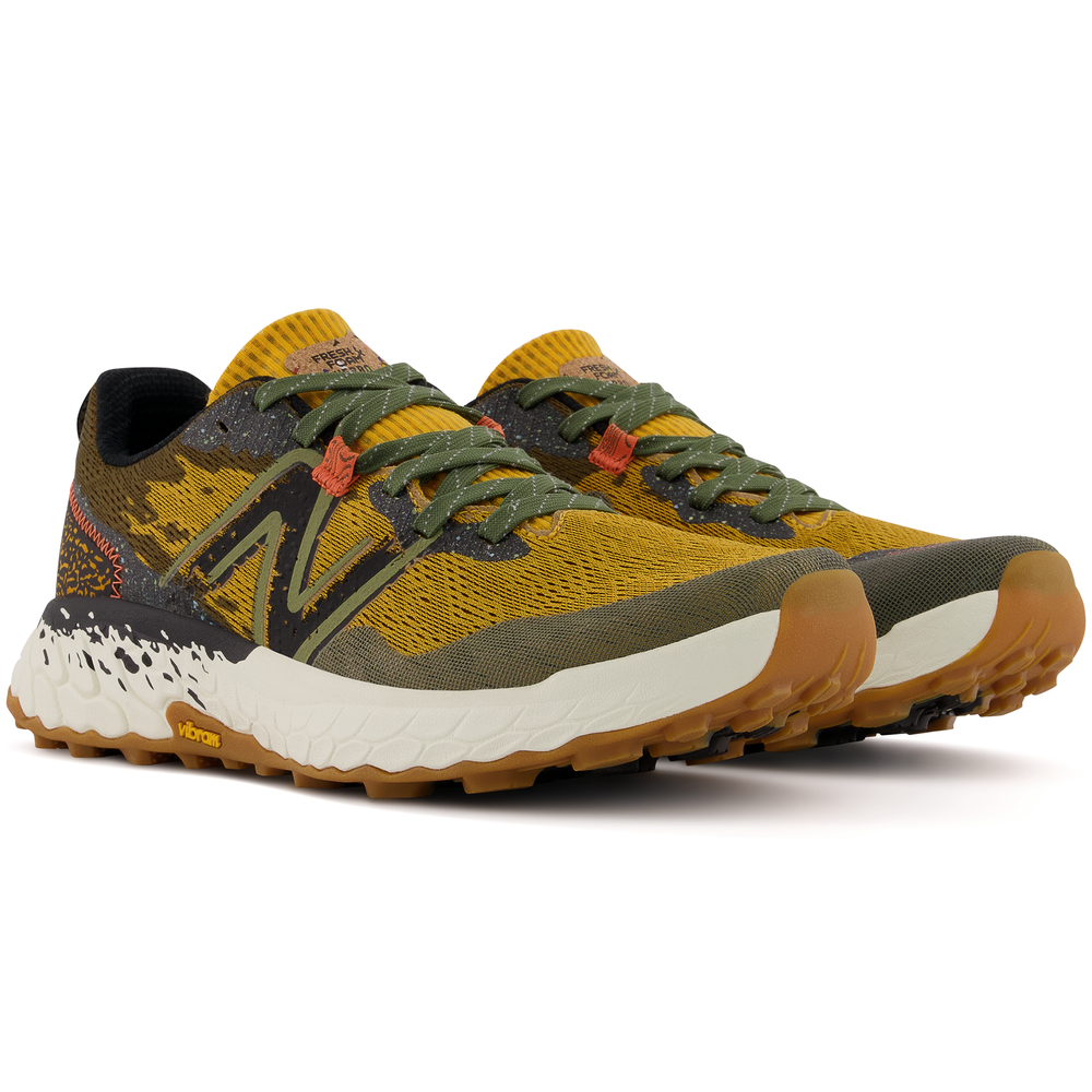 Buty New Balance Fresh Foam Hierro v7 – MTHIERG7 – brązowe