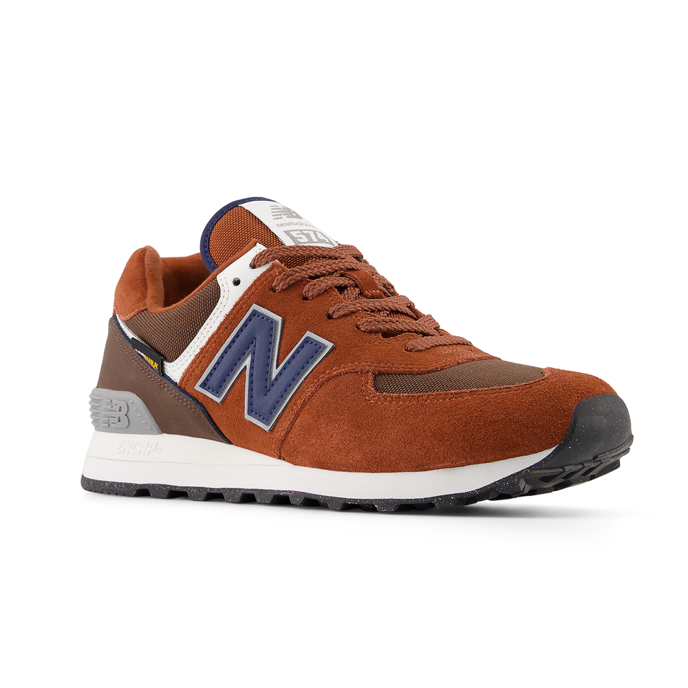 Buty unisex New Balance U5744DM – brązowe