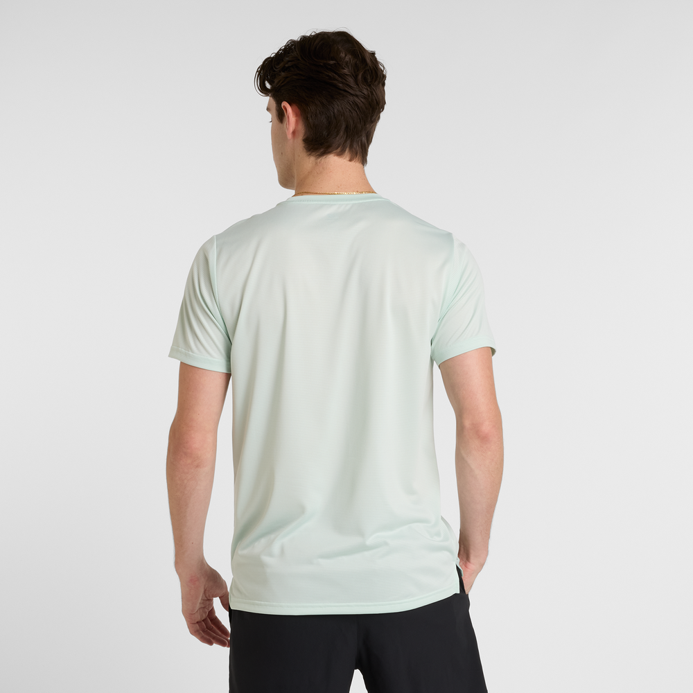 Koszulka męska New Balance MT41222CYS – miętowa