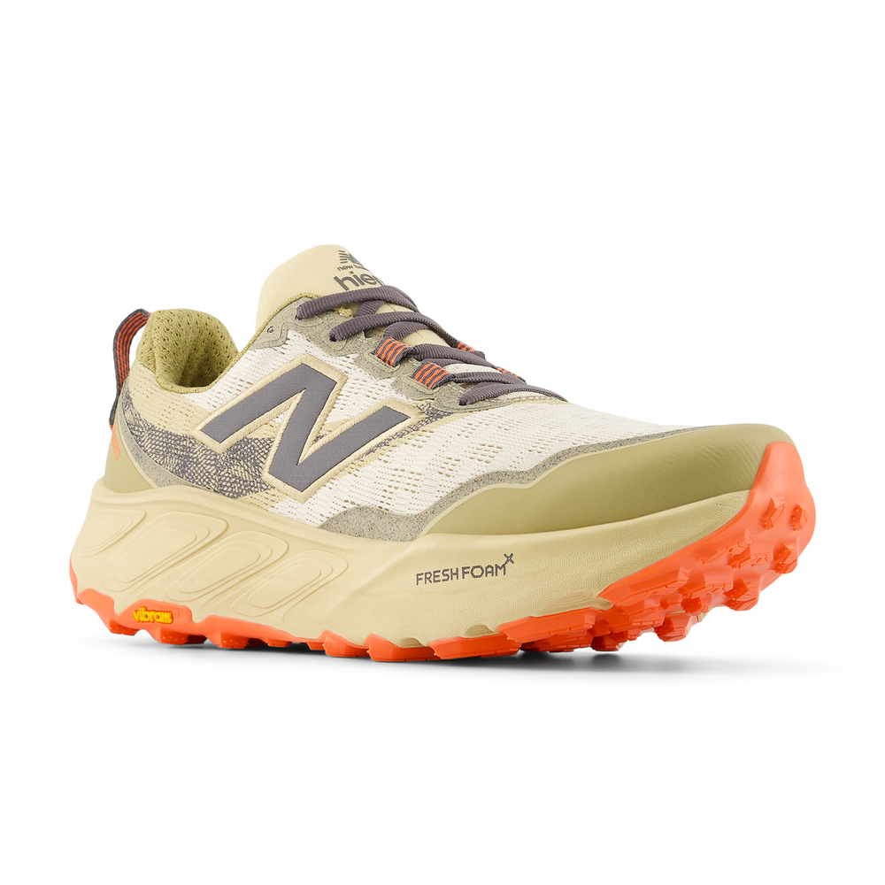 Buty męskie New Balance Fresh Foam X Hierro v9 MHIER9N8 – beżowe