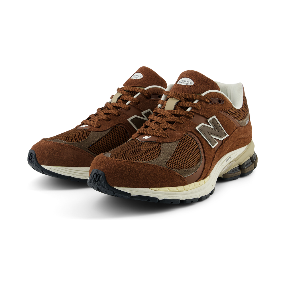 Buty męskie New Balance M2002RFF – brązowe