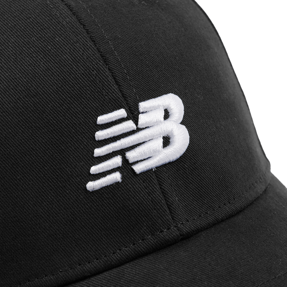 Czapka dziecięca New Balance LAKB0079BK - czarna