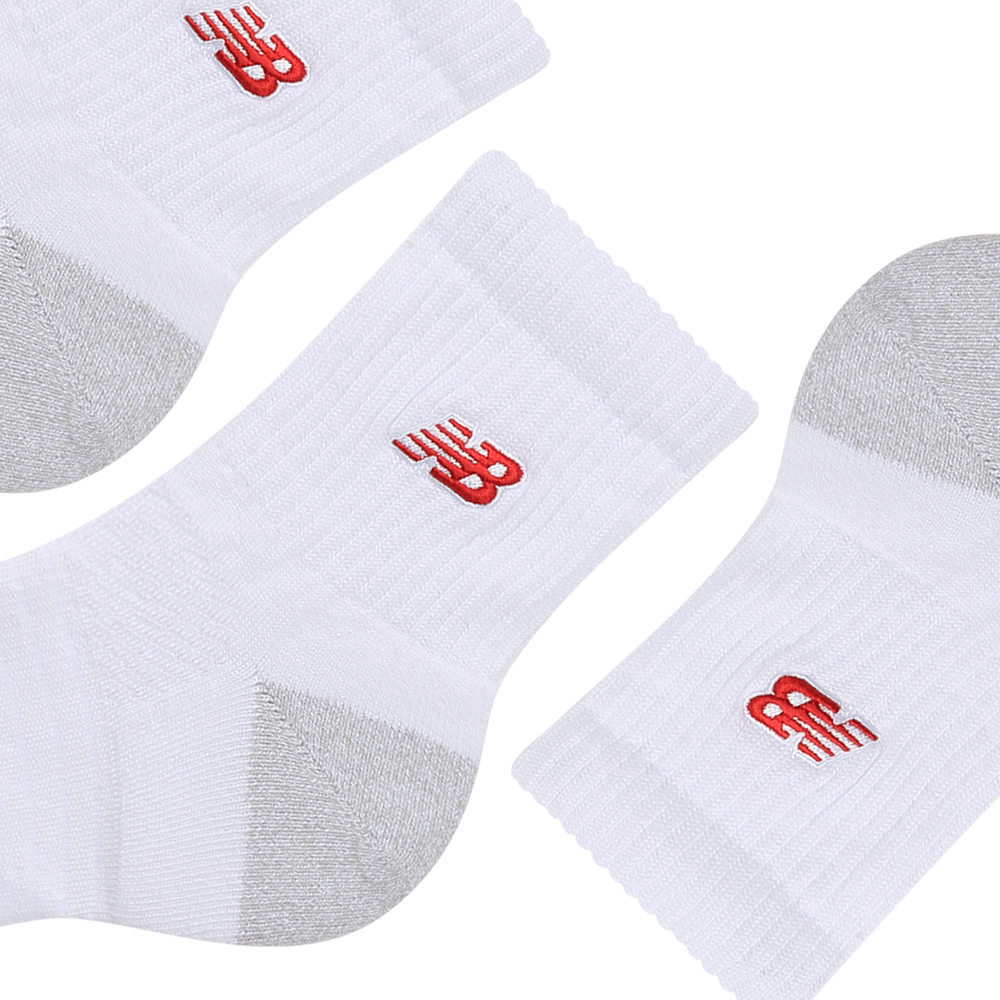 Skarpety New Balance AC69122WT – białe