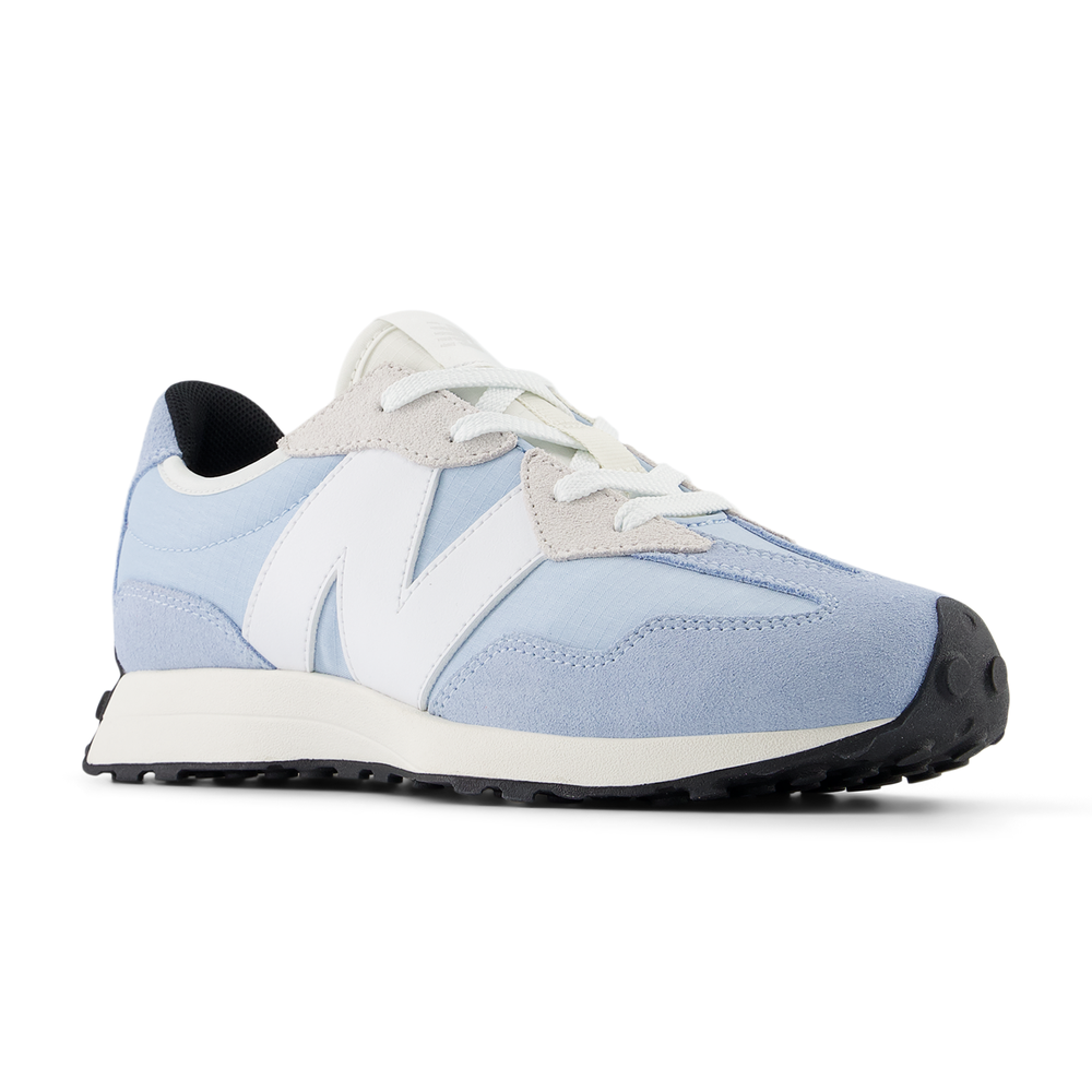 Buty dziecięce New Balance GS327BS – niebieskie