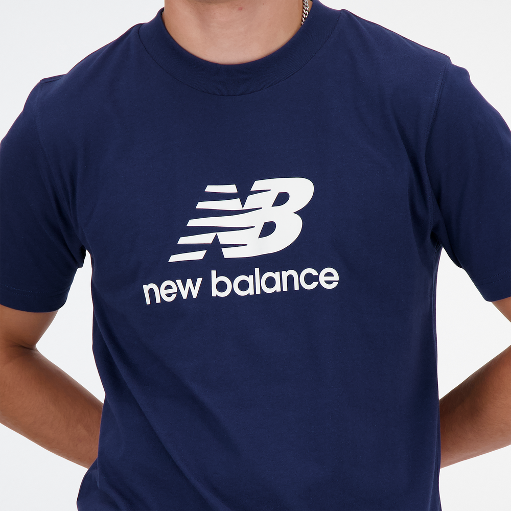 Koszulka męska New Balance MT41502NNY – granatowa