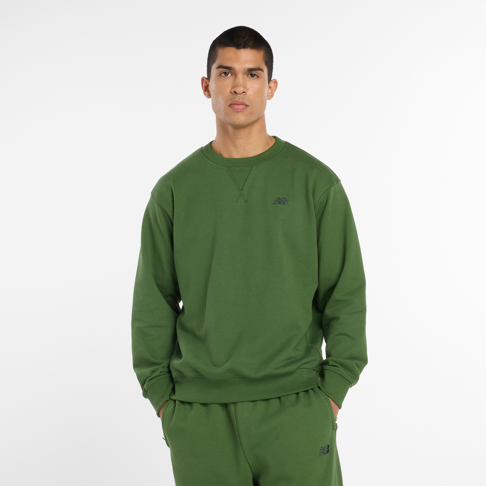 Bluza męska New Balance MT41506DAE – zielona