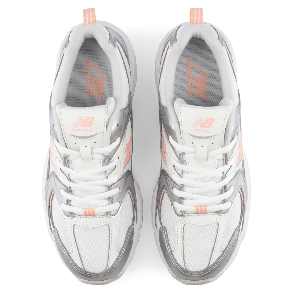 Buty dziecięce New Balance G5308SR – srebrne