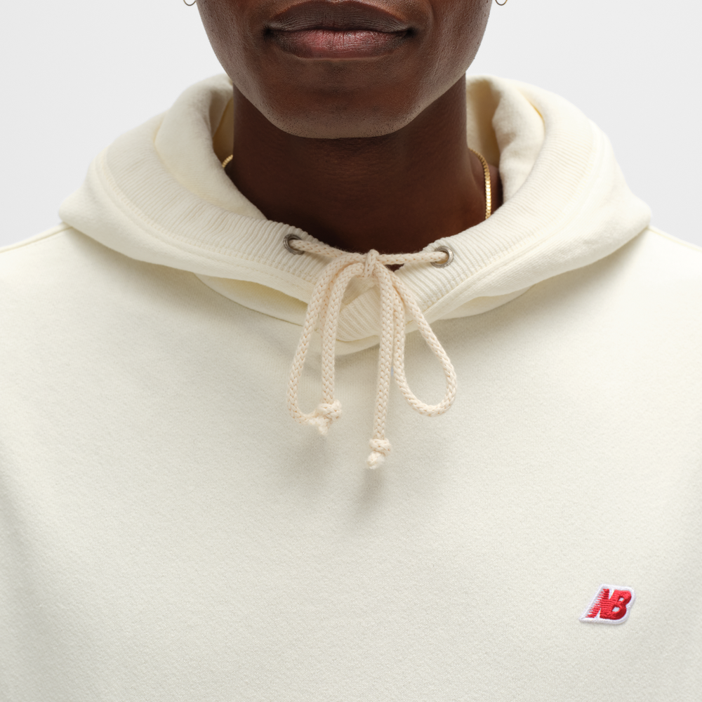 Bluza męska New Balance MADE in USA MT43546SST – beżowa