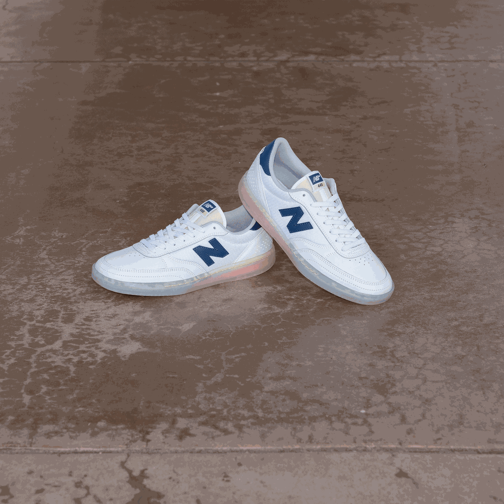 Buty męskie New Balance Numeric NM440WST – białe