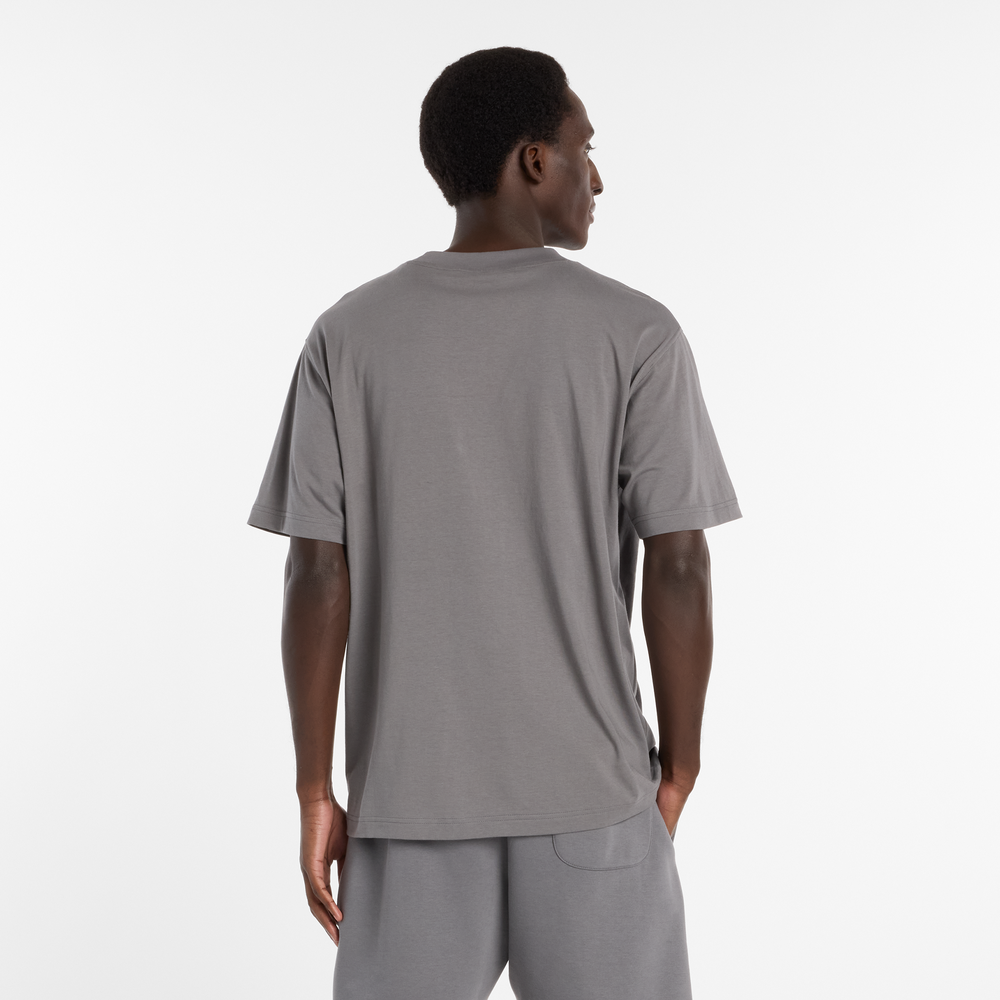 Koszulka męska New Balance MT61X6EQCAS – szara