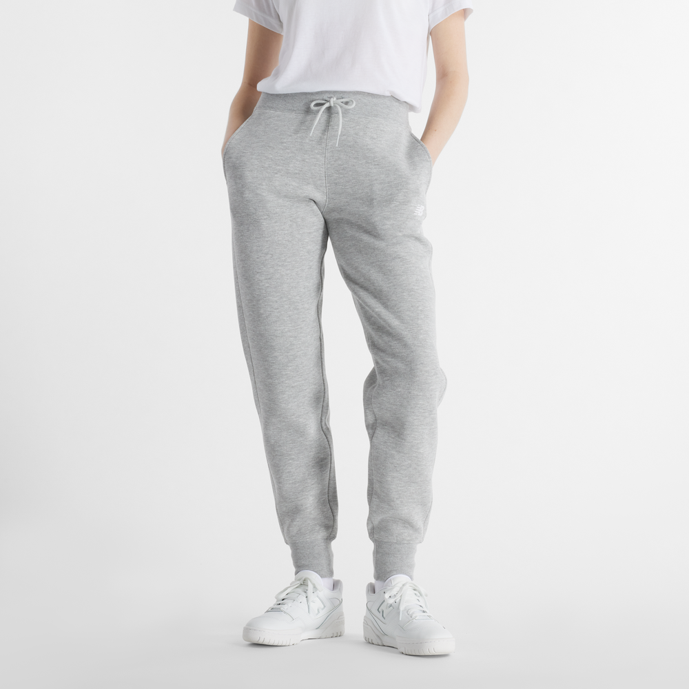 Spodnie damskie New Balance WP43805AG – szare