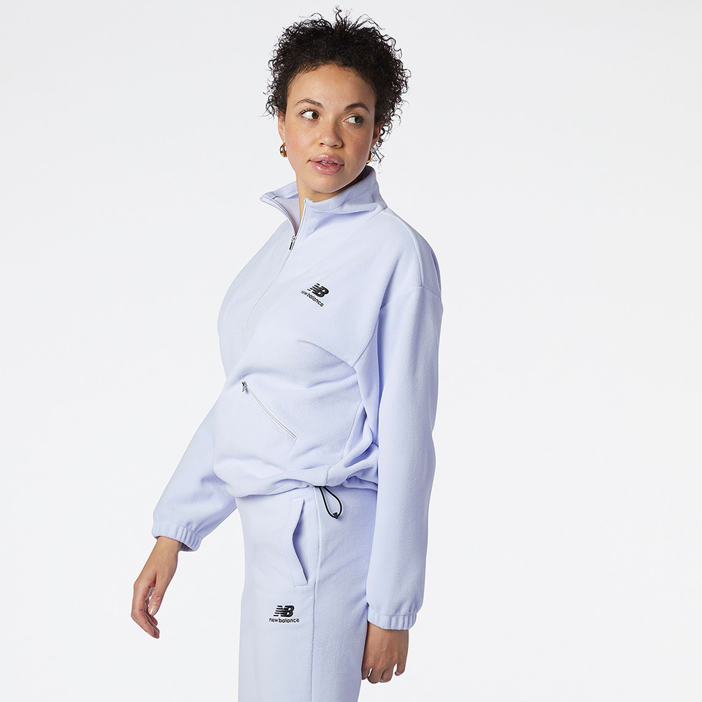 Bluza New Balance WT13513SIY - fioletowa