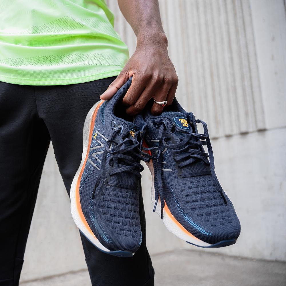 Buty New Balance Fresh Foam 1080 v12 M1080E12 – granatowe