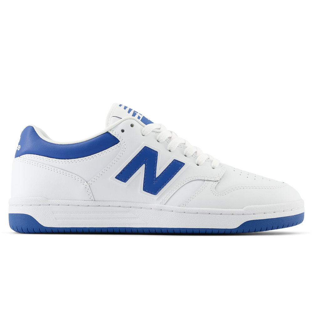 Buty unisex New Balance BB480LBL – białe