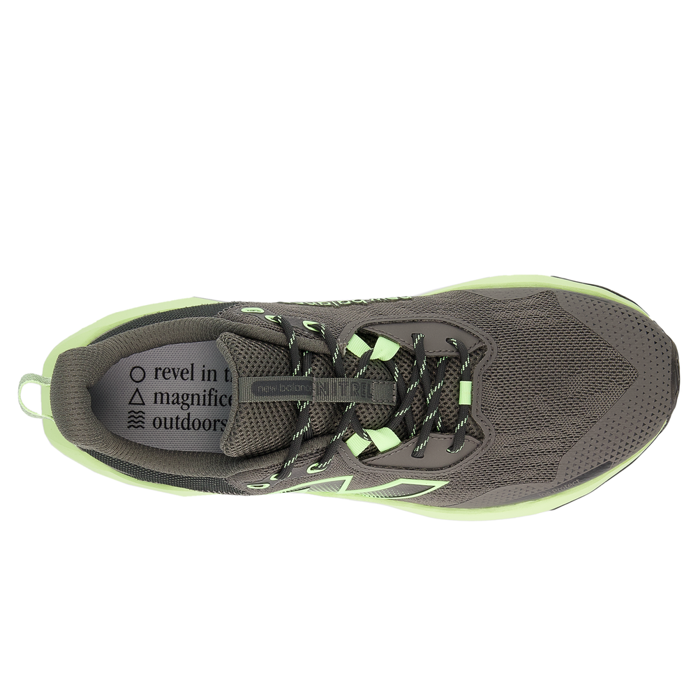 Buty męskie New Balance DynaSoft Nitrel v6 MNTR2MD – zielone