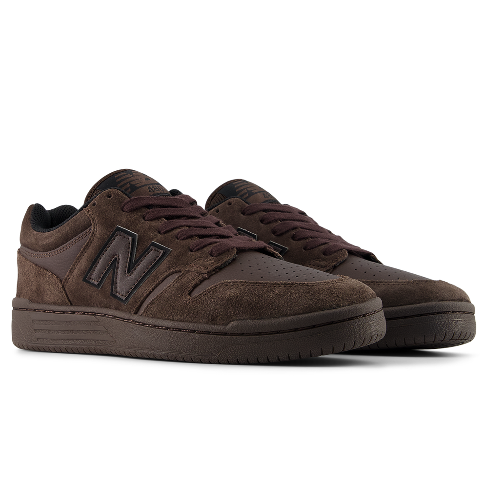 Buty męskie New Balance Numeric UN480CHC – brązowe