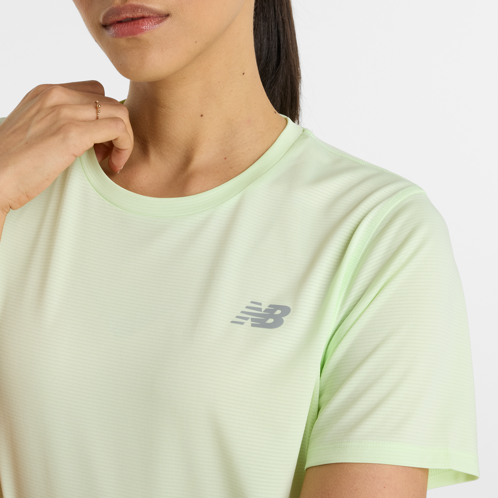 Koszulka damska New Balance WT41222MEW – miętowa