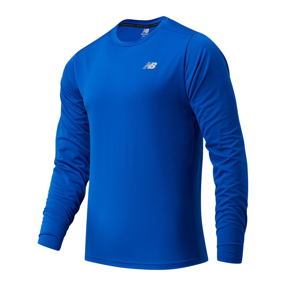 Koszulka męska New Balance MT11206TRY – niebieska