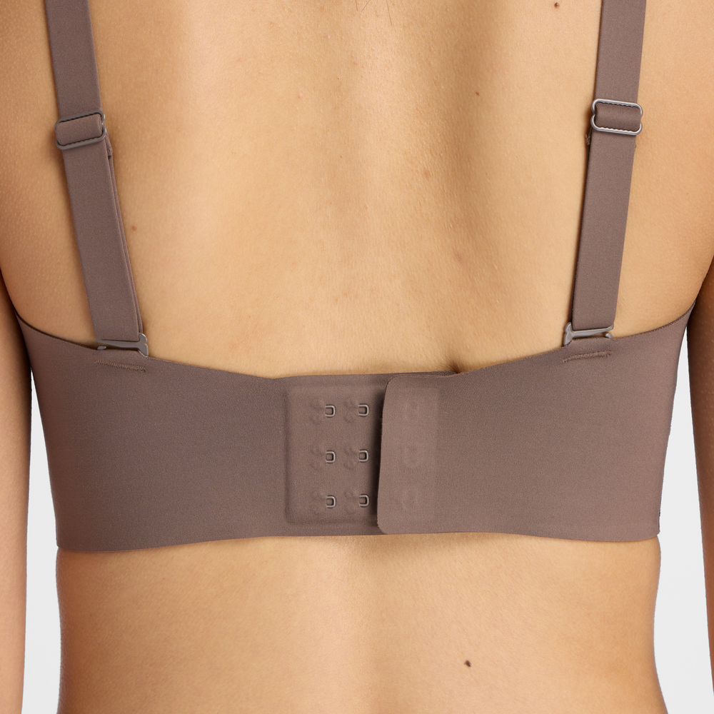 Biustonosz do biegania New Balance WB51052ABP – brązowy