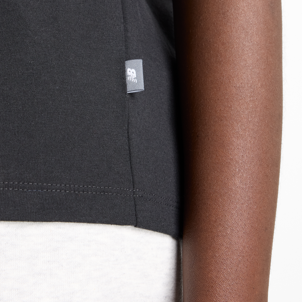 Koszulka damska New Balance WT51540BK – czarna