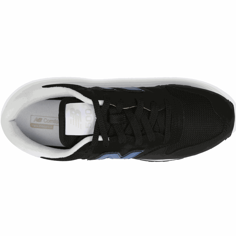 Buty męskie New Balance GM500VB2 – czarne