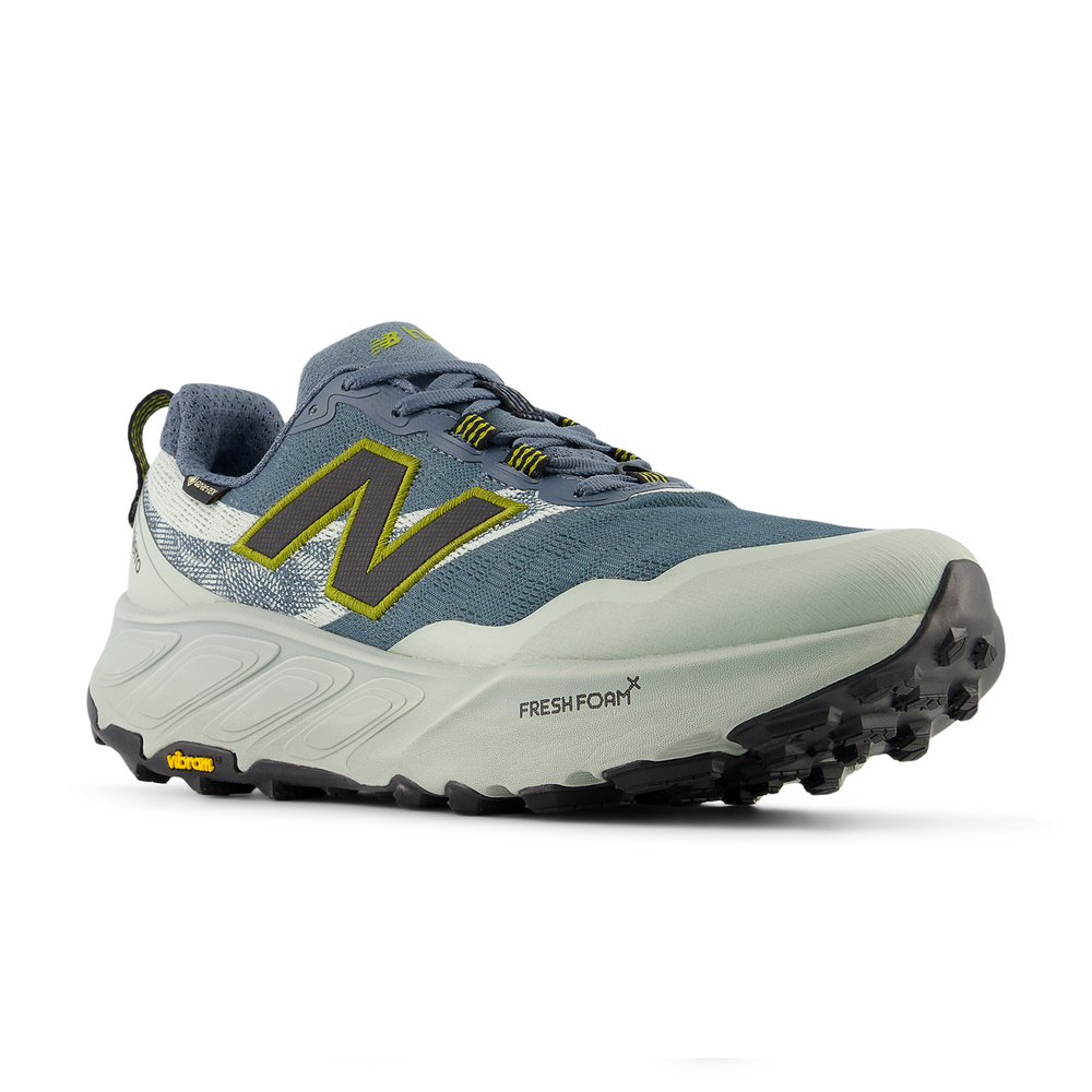 Buty męskie New Balance Fresh Foam X Hierro v9 Gore-Tex MHIG1KM – niebieskie