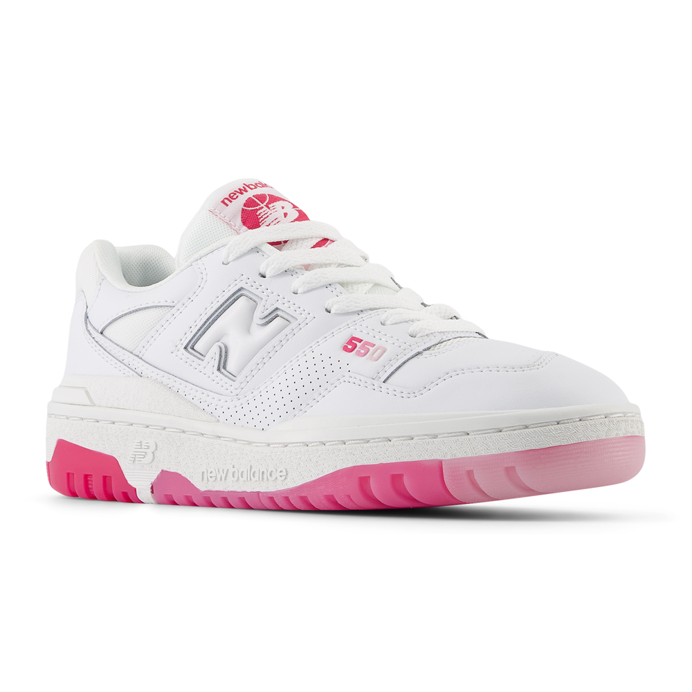 Buty dziecięce New Balance GSB550KP – białe