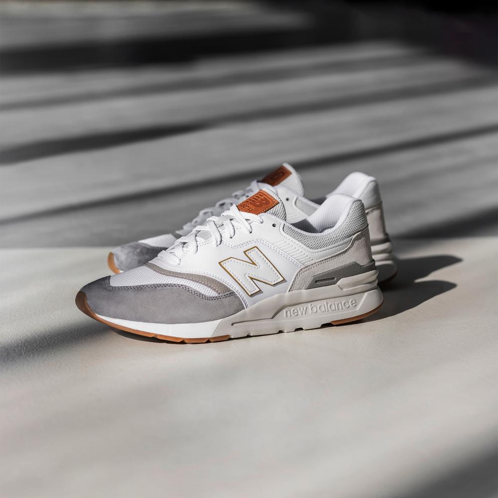 Buty New Balance CM997HPT – szaro–białe