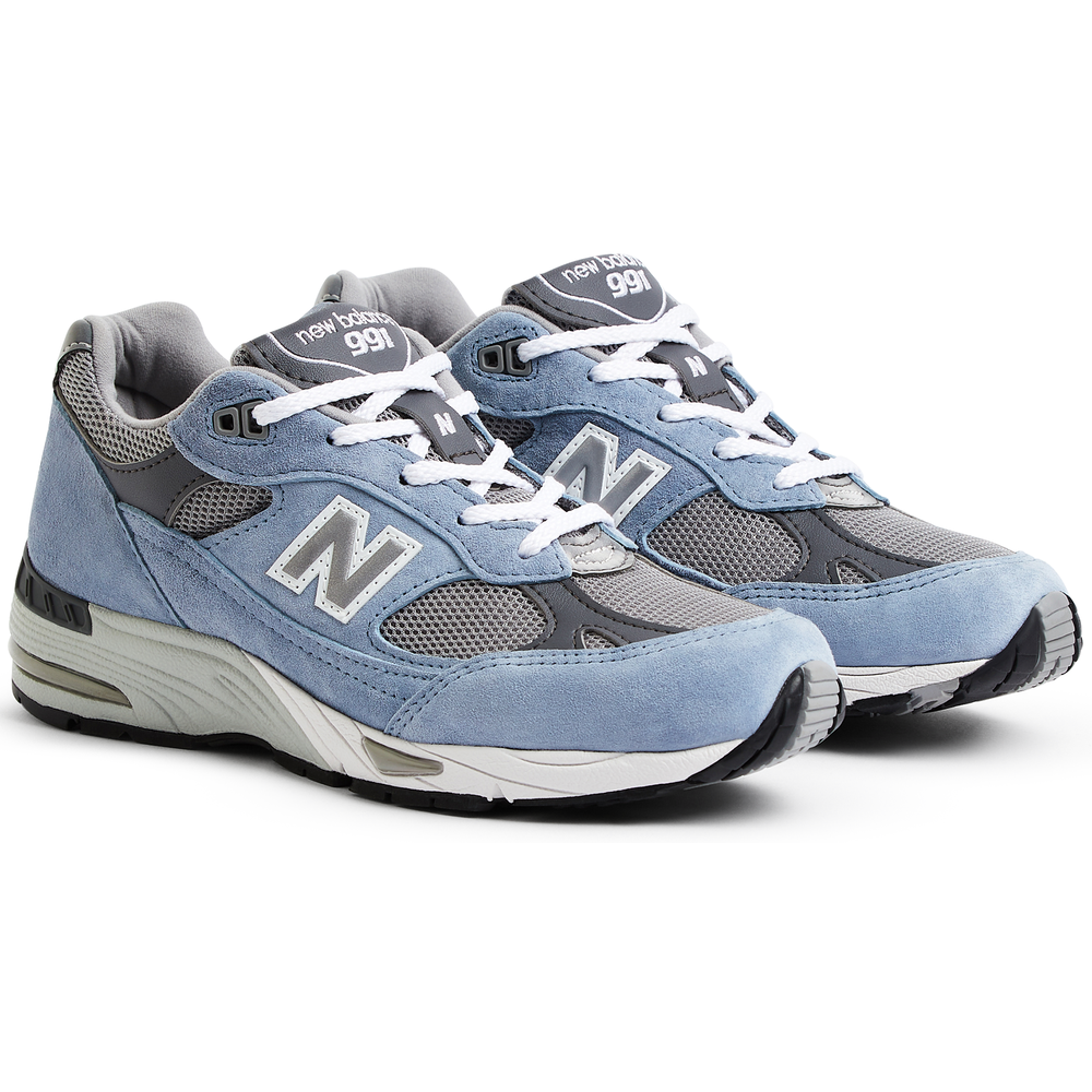 Buty damskie New Balance W991BGG – niebieskie