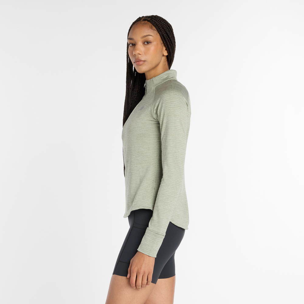 Bluza damska New Balance WT43200GSH – zielona