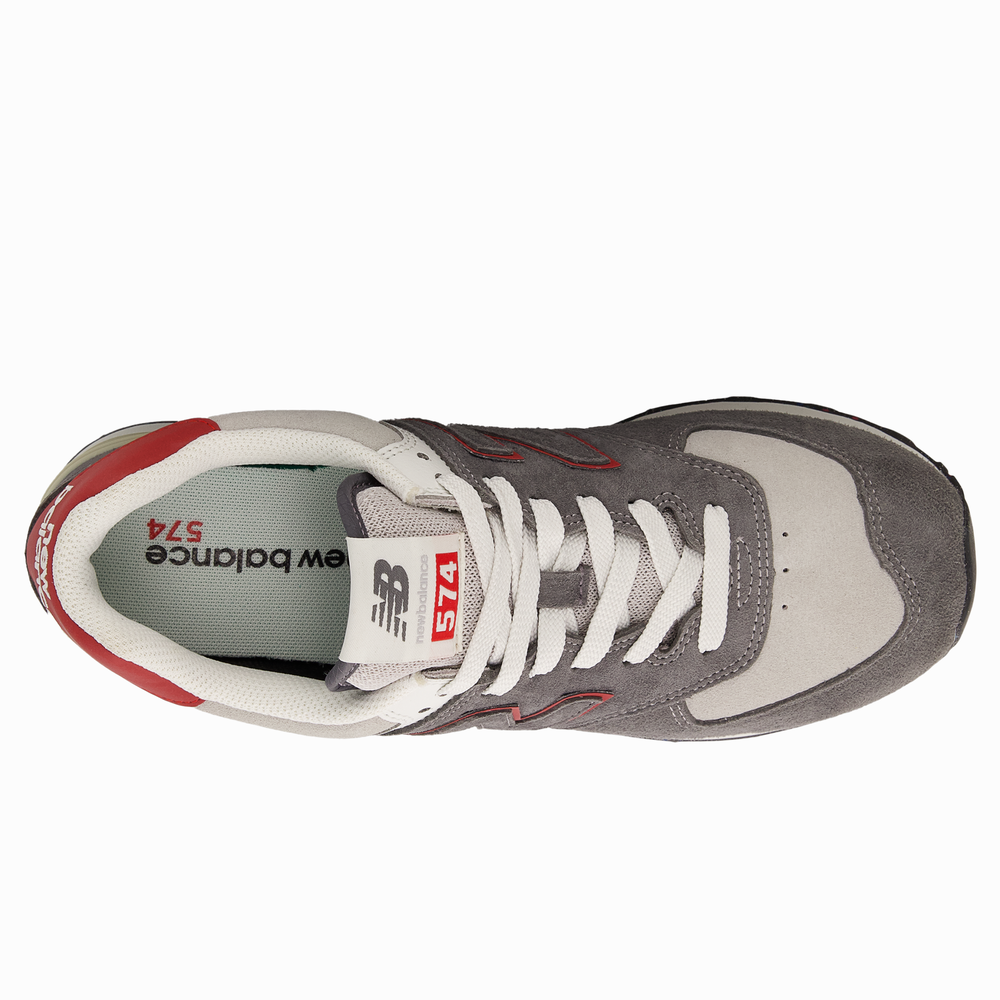Buty unisex New Balance U574QGY – szare