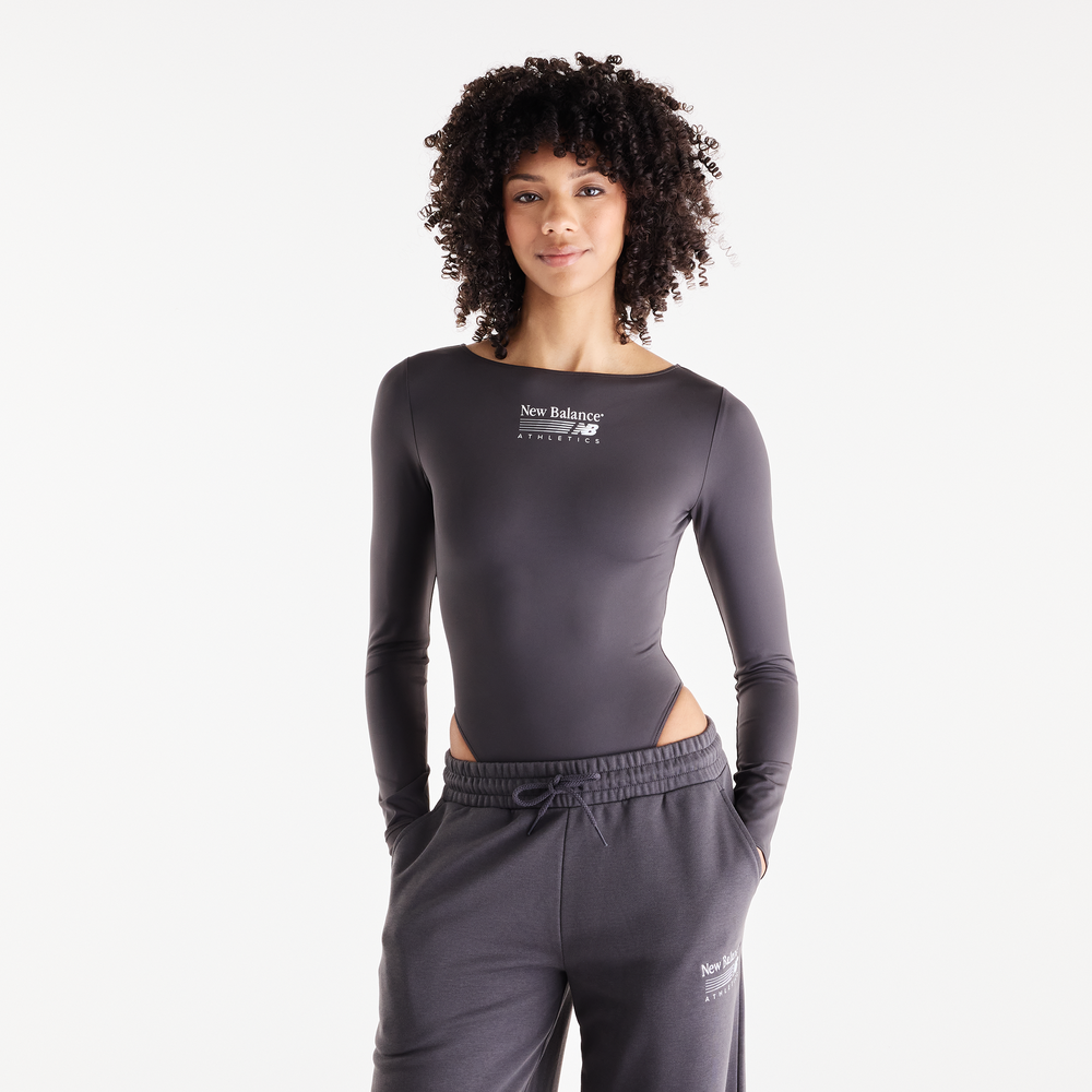 Body damskie New Balance WS62Y3THBLK – szare