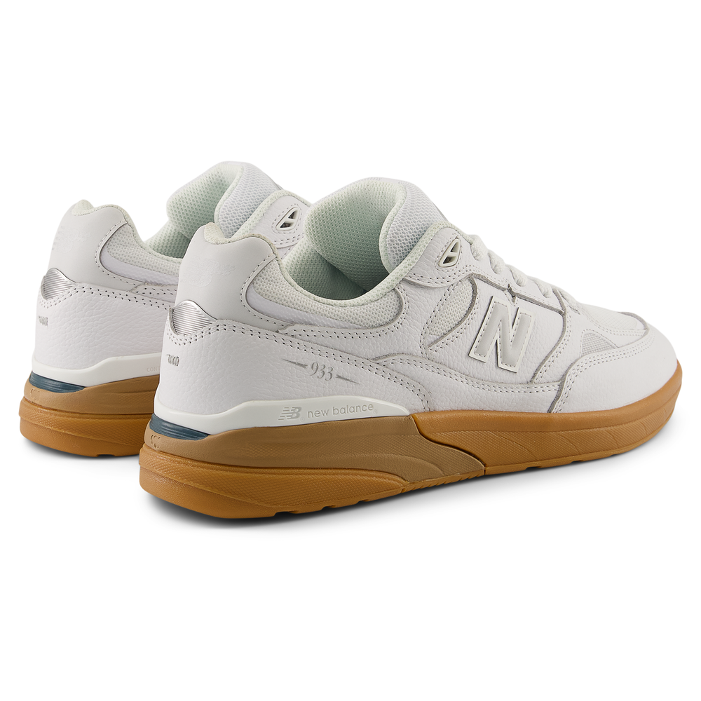 Buty unisex New Balance Numeric UN933WWB – szare