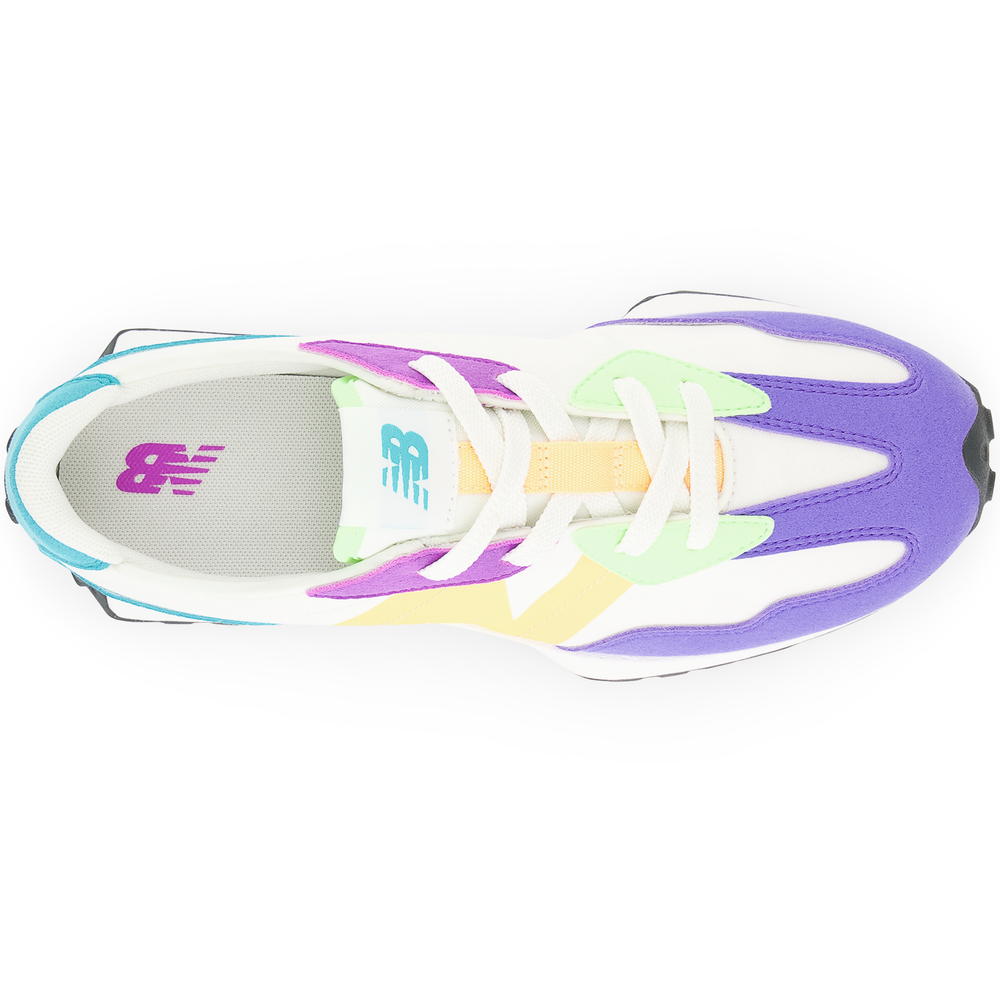 Buty dziecięce New Balance GS327BET – multikolor