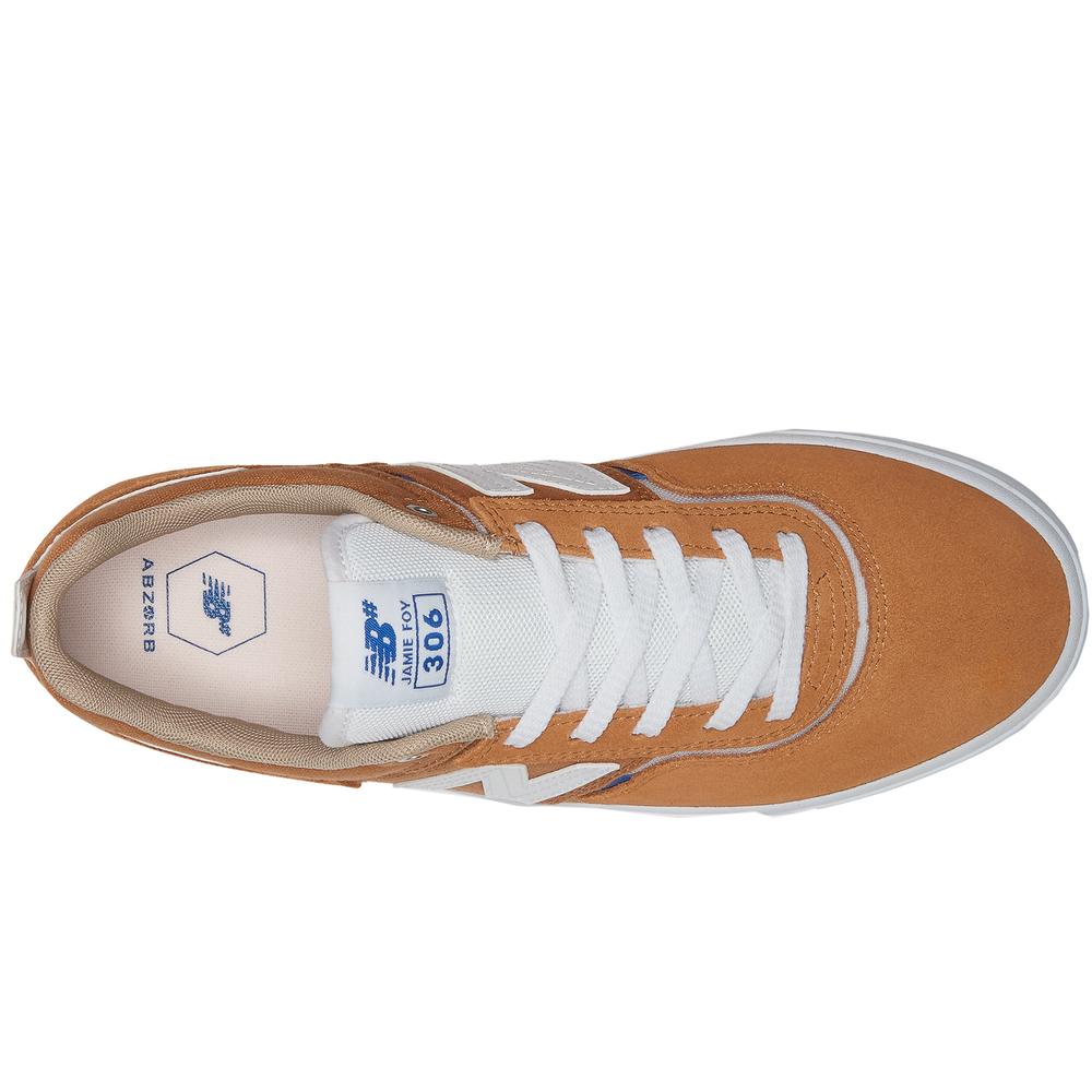 Buty męskie New Balance Numeric NM306CRY – pomarańczowe