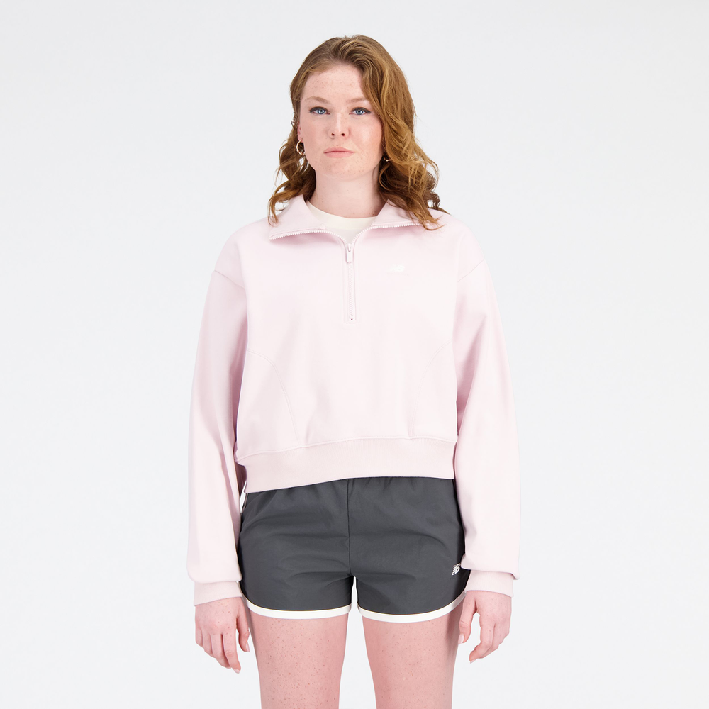 Bluza damska New Balance WT31501SOI – różowa